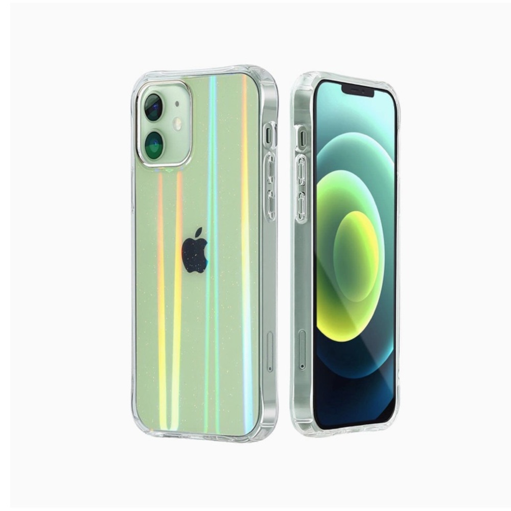 Stylish Holographic Effect iPhone 12/12 Pro Case